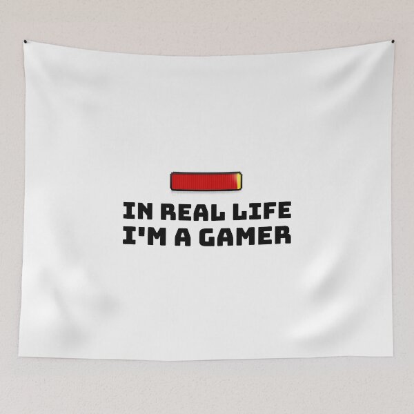 Item preview, In Real Life I'm a Gamer designed and sold by InPrintsbyJeff.