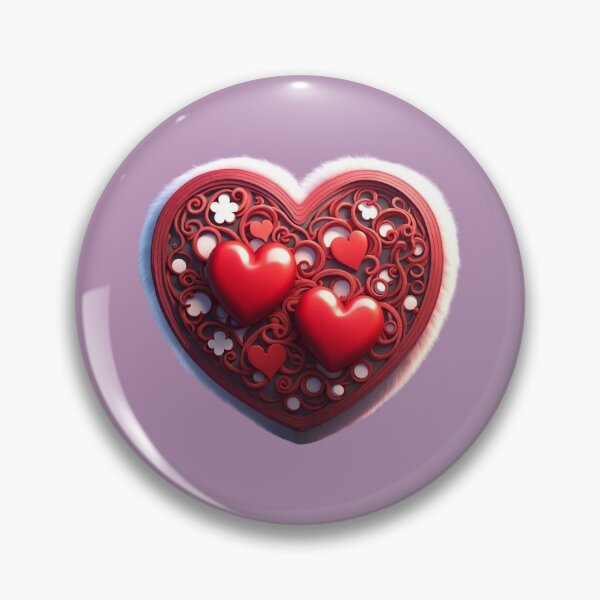 Item preview, Cute Red Heart  designed and sold by Digiheart.