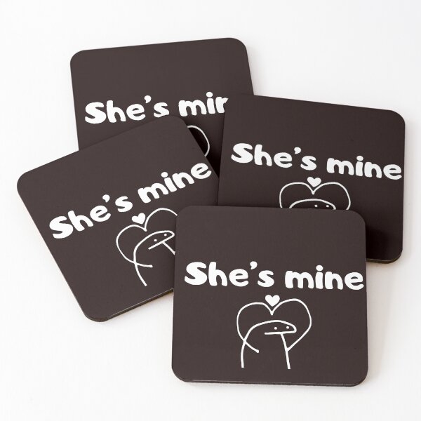 Item preview, She's mine designed and sold by Pixyland.