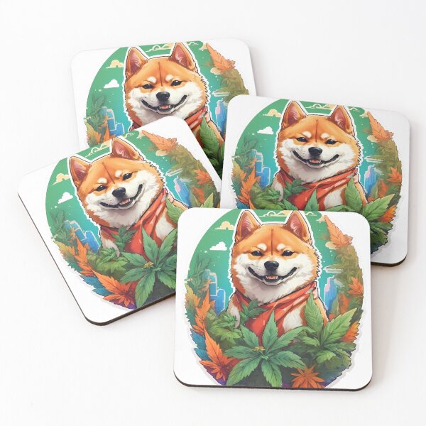 Item preview, Doge Doggo Shib Inu named Bob designed and sold by wojysmokes.
