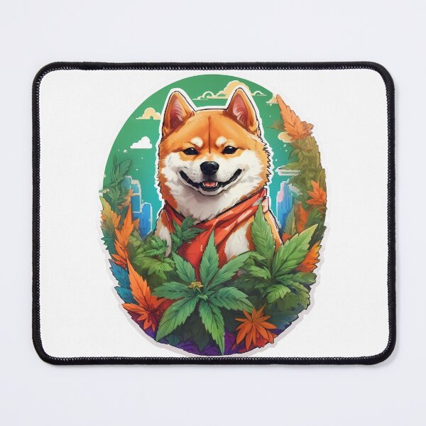 Item preview, Doge Doggo Shib Inu named Bob designed and sold by wojysmokes.