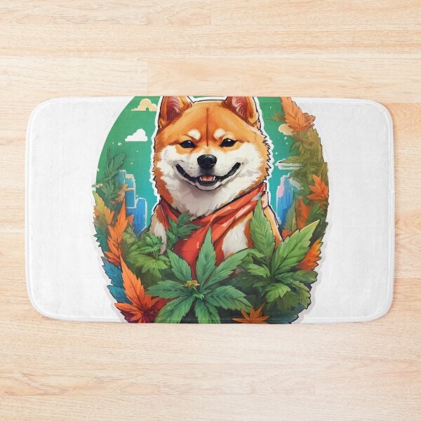 Item preview, Doge Doggo Shib Inu named Bob designed and sold by wojysmokes.