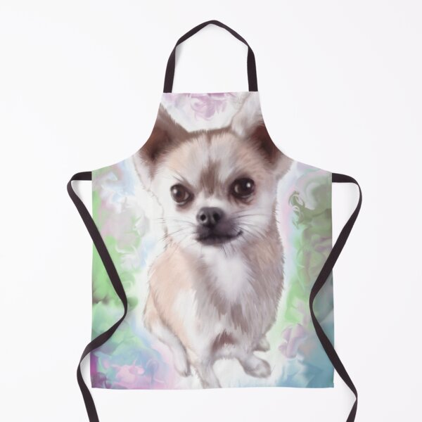Item preview, Chihuahua, Cute Dog, Digital Painting, Dog Owner Gift, Vets Gift, Vets Nurse Gift designed and sold by Christopher Whitehead-Baines.