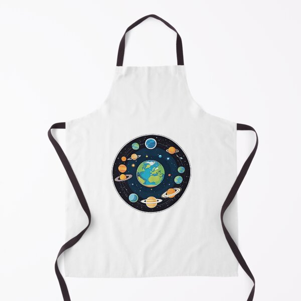 Item preview, Sailing space planets designed and sold by yumi86.