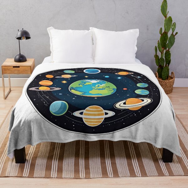 Item preview, Sailing space planets designed and sold by yumi86.
