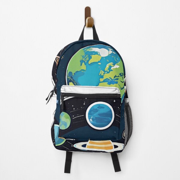 Item preview, Sailing space planets designed and sold by yumi86.