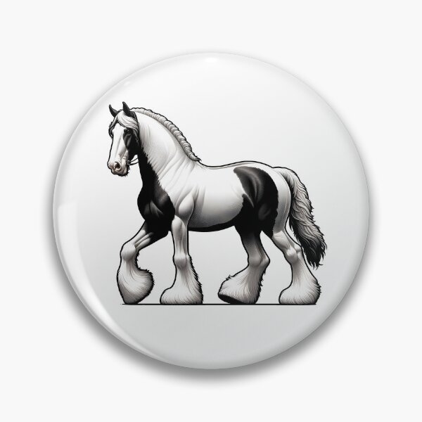 Item preview, clydesdale horse designed and sold by Truck Stop One.