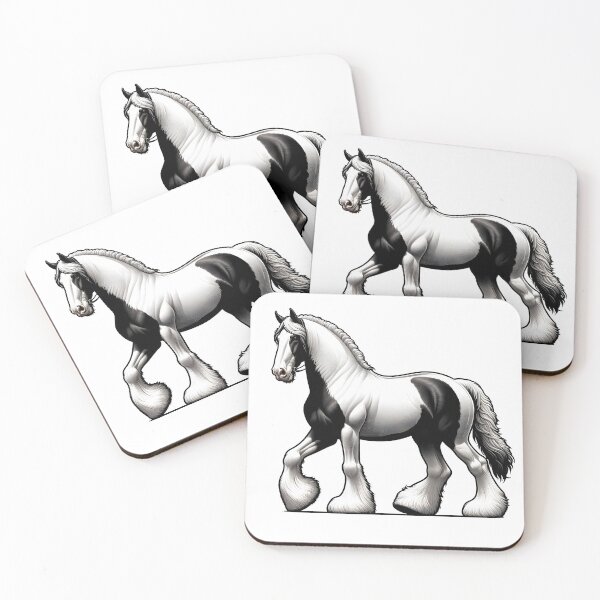 Item preview, clydesdale horse designed and sold by Truck Stop One.