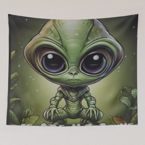 Item preview, We Are Not Alone designed and sold by HarmonyGuitars.