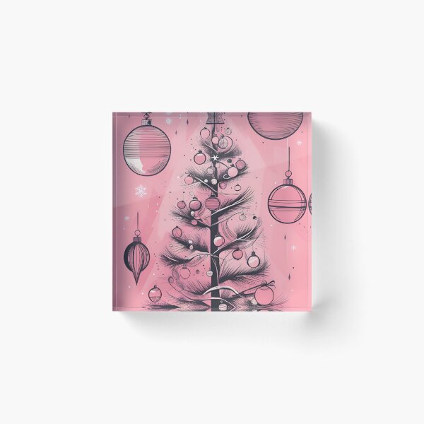 Item preview, I’m dreaming of a pink Christmas  designed and sold by hillary marek.