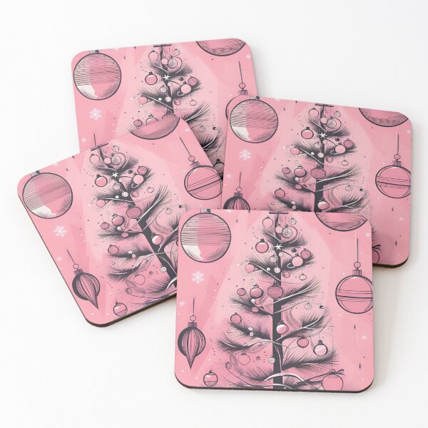 Item preview, I’m dreaming of a pink Christmas  designed and sold by hillary marek.