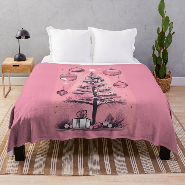 Item preview, I’m dreaming of a pink Christmas  designed and sold by hillary marek.