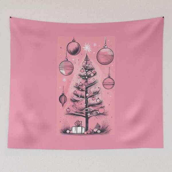 Item preview, I’m dreaming of a pink Christmas  designed and sold by hillary marek.