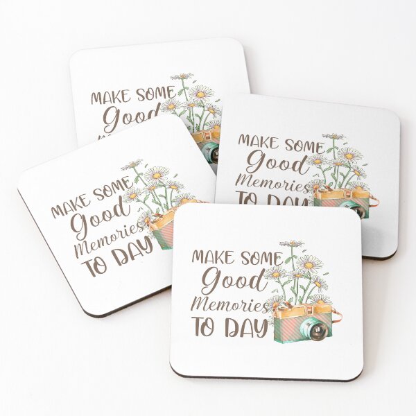 Item preview, Make Good Memories designed and sold by Hairball-Pets.