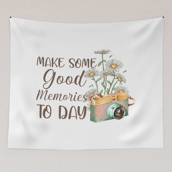 Item preview, Make Good Memories designed and sold by Hairball-Pets.