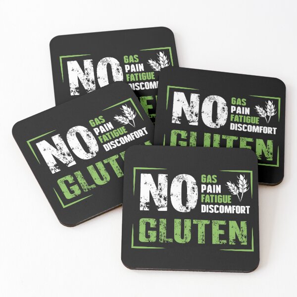 Item preview, "No Gluten" benefits t-shirt designed and sold by MyGluteesFree77.