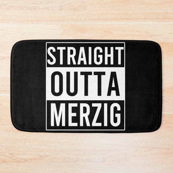Item preview, Straight Outta Merzig designed and sold by Color-Sparkle.