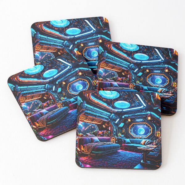 Item preview, Life on a Spaceship designed and sold by ytdream.