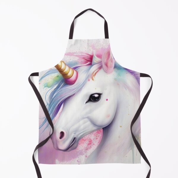 Item preview, Handsome Unicorn on a Splash Paint Background designed and sold by Wolfheartart.