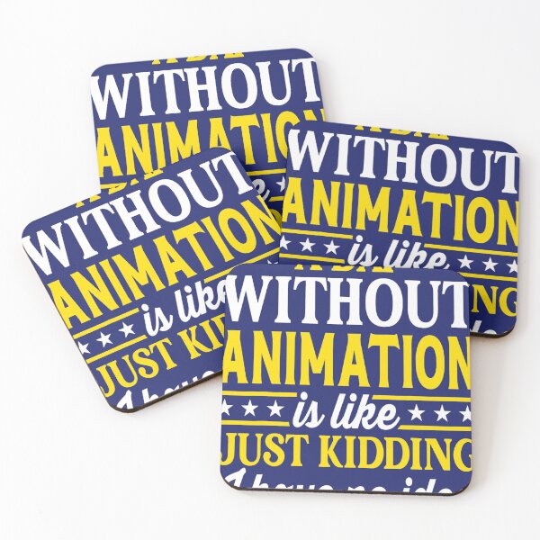 Item preview, A Day Without Animation Funny Animation designed and sold by caloudiaminart.