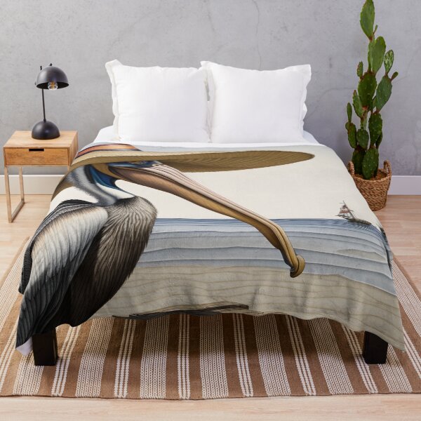 Item preview, A pelican on vacation in the Caribbean designed and sold by Wolfsee.