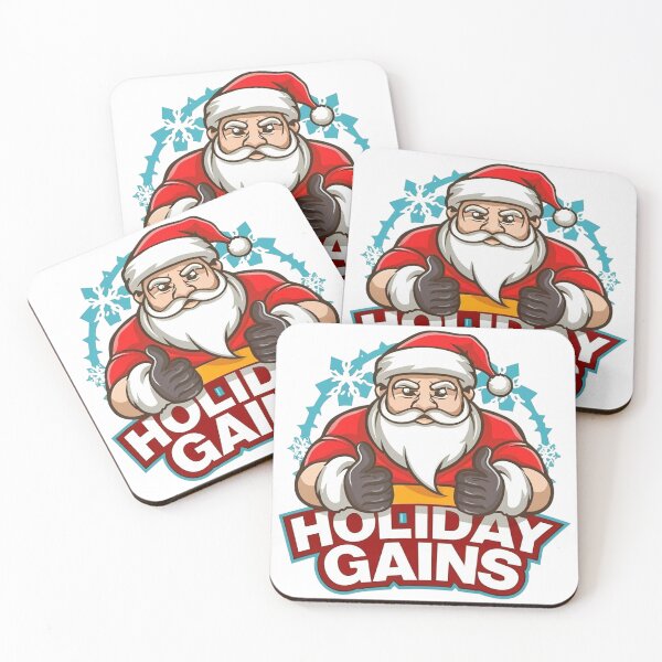 Item preview, Festive Fitness: Santa’s Holiday Gains designed and sold by ramith-concept.