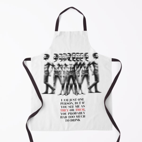 Item preview, They? Them? or just me? designed and sold by SarcasticRebel.