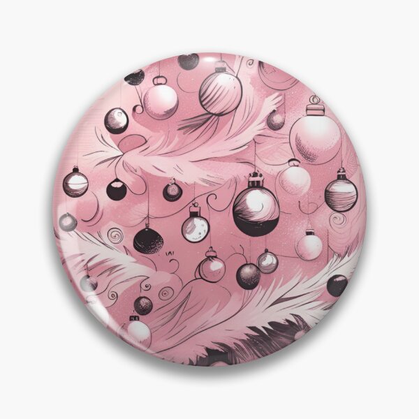 Item preview, Very pink Christmas designed and sold by hillary marek.