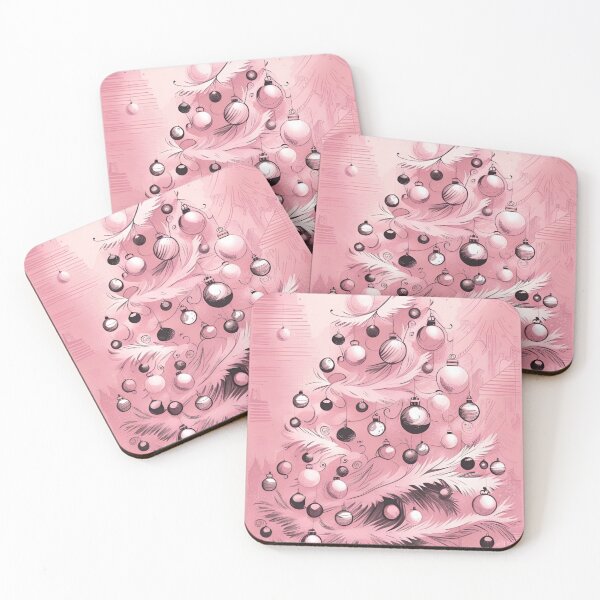 Item preview, Very pink Christmas designed and sold by hillary marek.