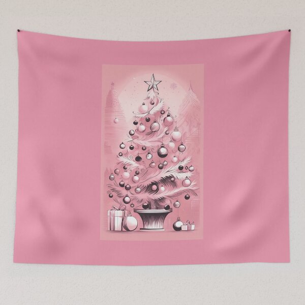 Item preview, Very pink Christmas designed and sold by hillary marek.
