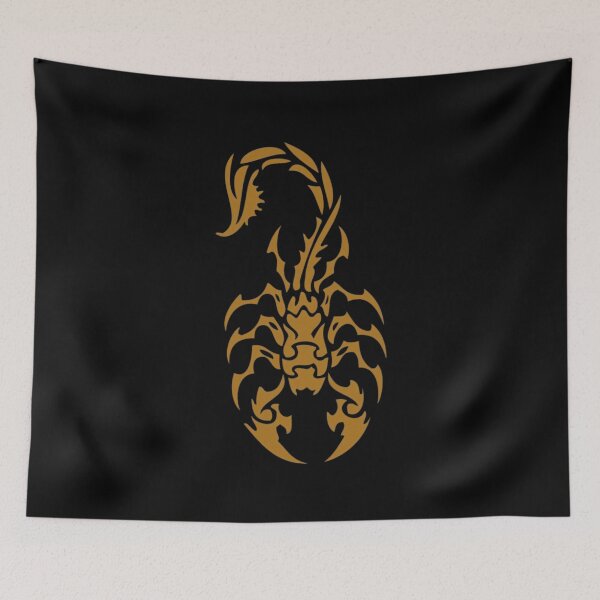 Item preview, Scorpion Tribal Segmented Design designed and sold by MINOSDESIGN.