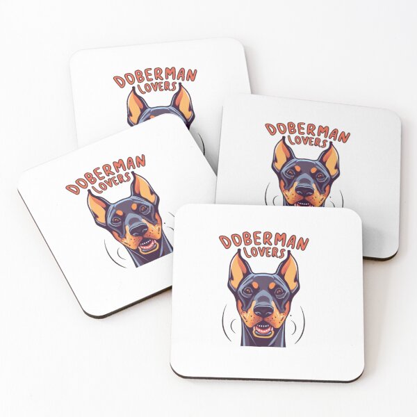 Item preview,  Natural Ear Doberman Doberman Dog Lovers Funny Doberman designed and sold by Moad Fahim.