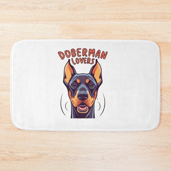 Item preview,  Natural Ear Doberman Doberman Dog Lovers Funny Doberman designed and sold by Moad Fahim.