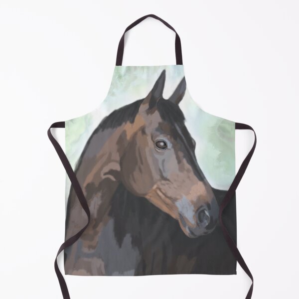 Item preview, Horse, Horse Racing, Digital Painting, Equestrian Gift, Vets Gift, Vets Nurse Gift designed and sold by Christopher Whitehead-Baines.