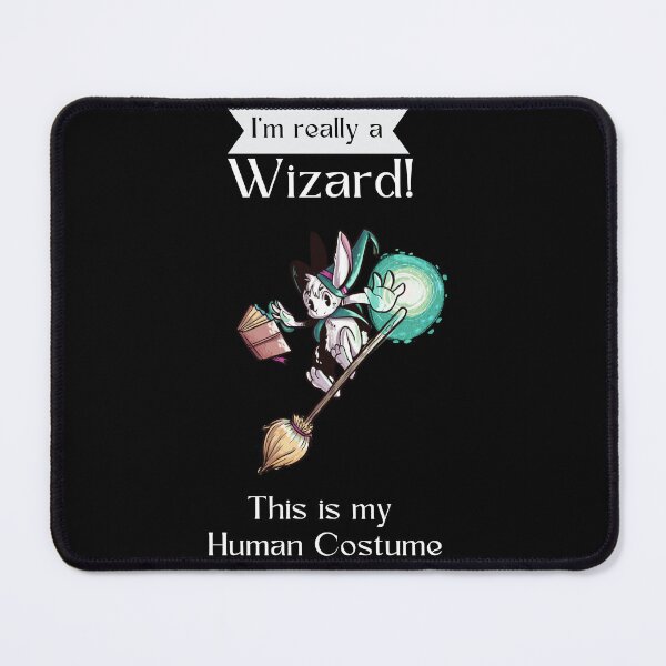 Item preview, I'm really a wizard this is my human costume designed and sold by YazminCityArts.