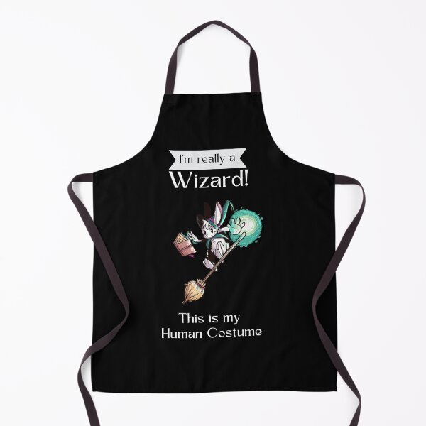 Item preview, I'm really a wizard this is my human costume designed and sold by YazminCityArts.