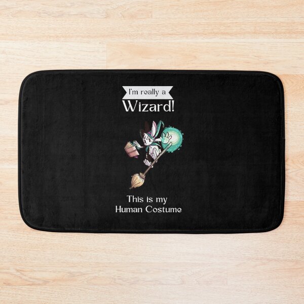Item preview, I'm really a wizard this is my human costume  designed and sold by YazminCityArts.