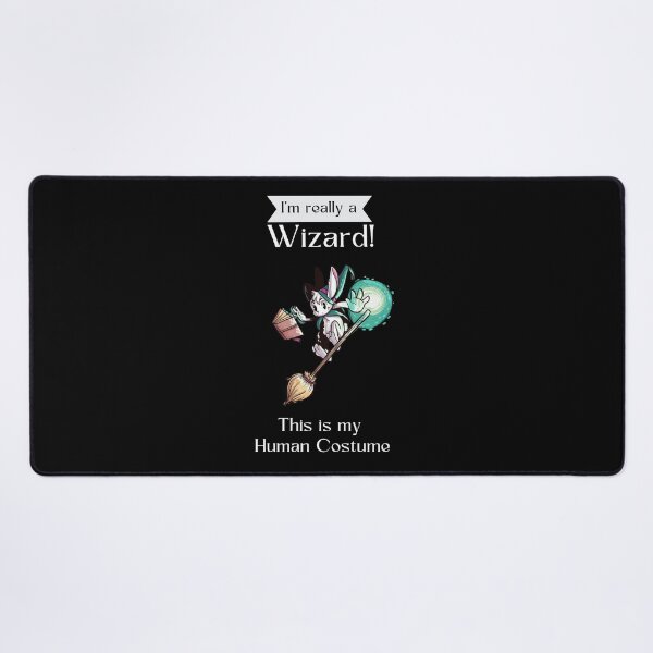 Item preview, I'm really a wizard this is my human costume  designed and sold by YazminCityArts.