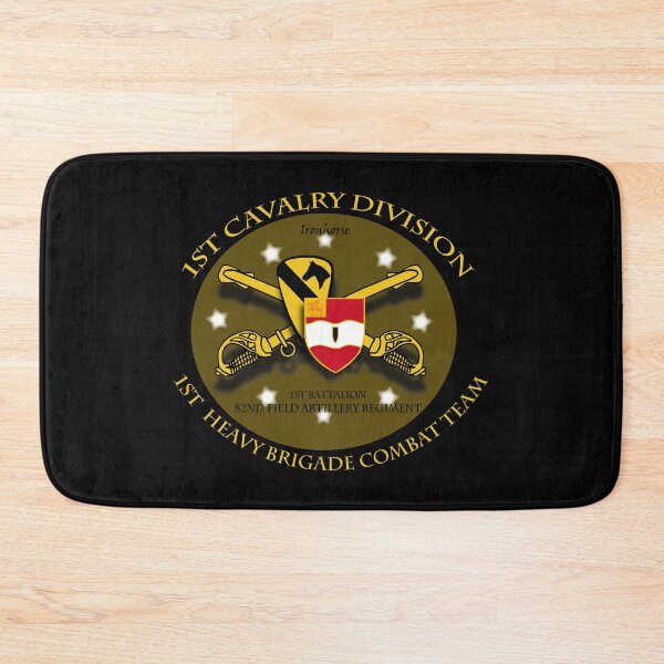 Item preview, Army - 1st Cav Div - 1st Hvy Bde Combat Team - Ironhorse - 1st Bn 82nd FA designed and sold by Military Insignia Products.