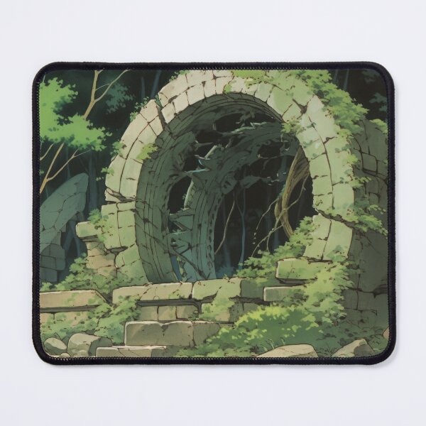 Item preview, 80s Retro Anime Forest Landscape designed and sold by Animania-AnimeS.