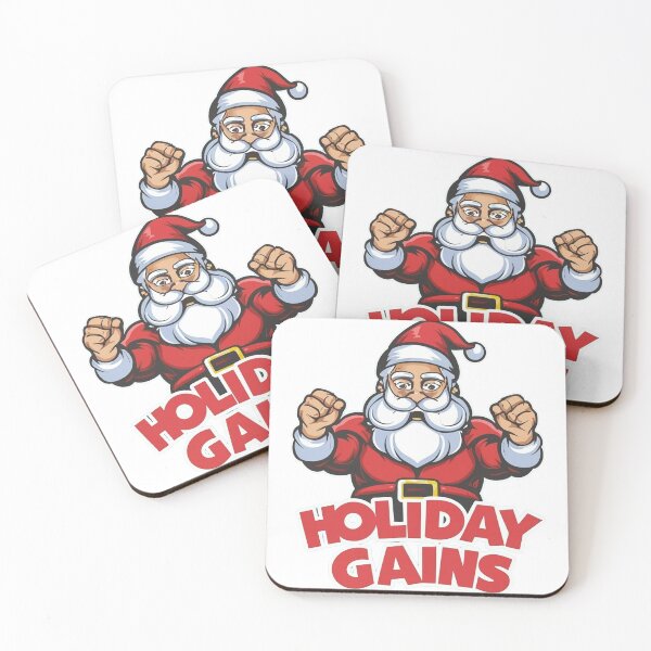 Item preview, Festive Fitness: Santa’s Holiday Gains designed and sold by ramith-concept.