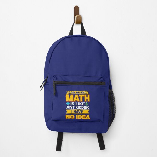 Item preview, A Day Without Math Funny Math Teacher Math Geek Mathlete Fun designed and sold by caloudiaminart.