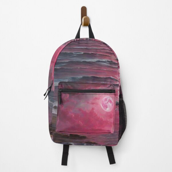 Item preview, Oceanic Radiance: Enchanting Magenta Moonlight Reflection designed and sold by RedArtG09.