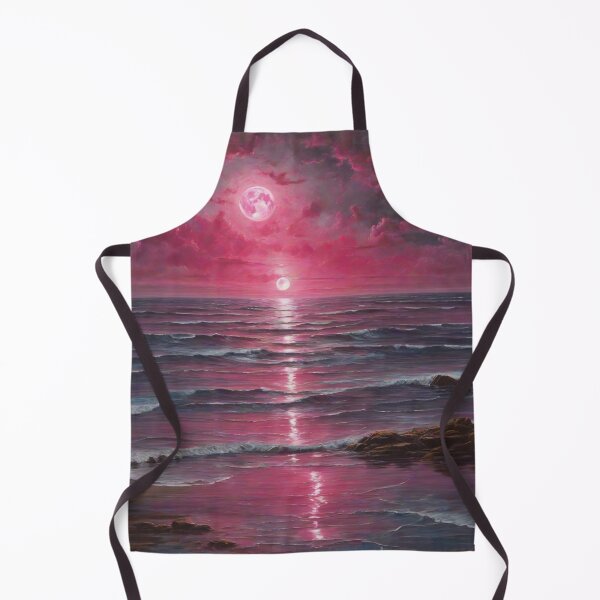 Item preview, Oceanic Radiance: Enchanting Magenta Moonlight Reflection designed and sold by RedArtG09.
