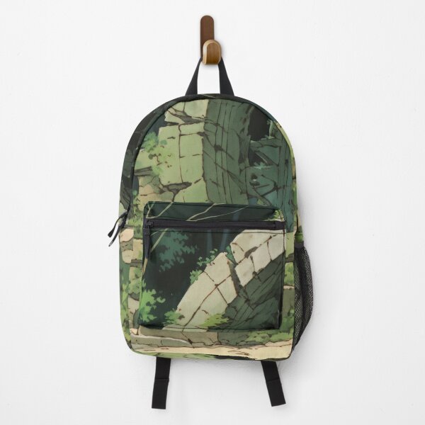 Item preview, 80s Retro Anime Forest Landscape designed and sold by Animania-AnimeS.
