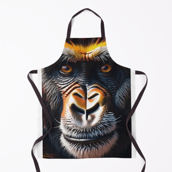 Item preview, Gorilla head designed and sold by Toms Tee.