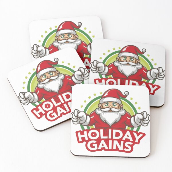 Item preview, Festive Fitness: Santa’s Holiday Gains designed and sold by ramith-concept.