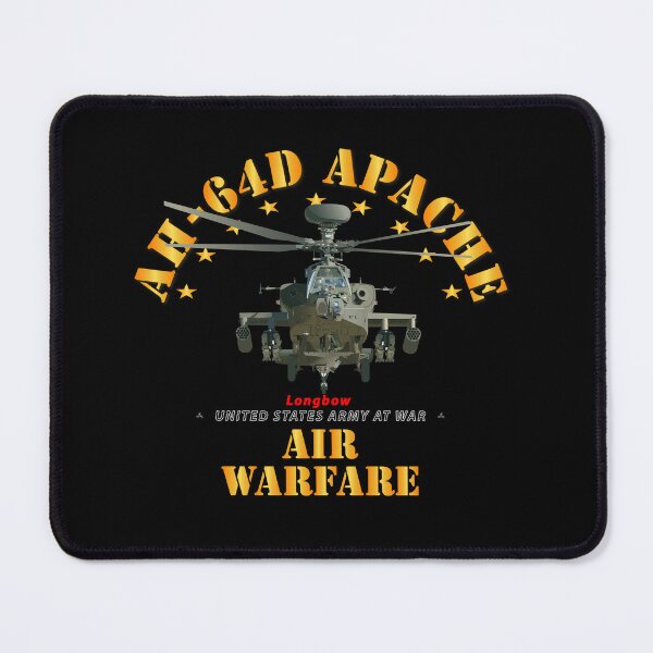 Item preview, Army - AH-64D Apache Longbow - Air Warfare designed and sold by Military Insignia Products.