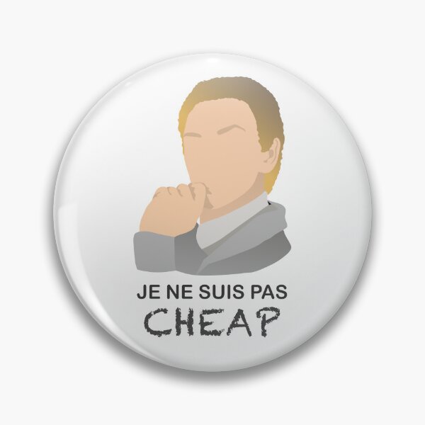 Item preview, Je ne suis pas cheap! designed and sold by 506nomad.