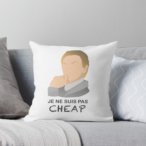 Aperçu de l'œuvre Je ne suis pas cheap! créée et vendue par 506nomad.